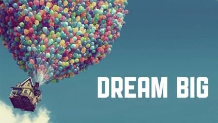 why encourage Children To Dream Big?