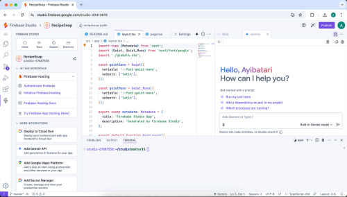 Another amazing new IDE from Google — this destroys VS Code