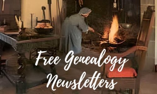 New “Free” Genealogy Newsletters