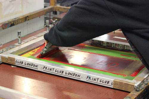 A beginner’s guide to screen printing, by a complete beginner.