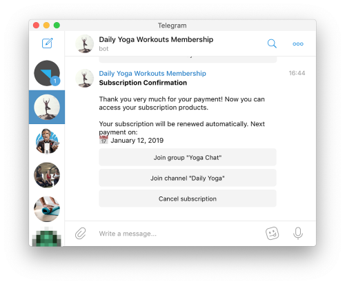 Membership Business In Telegram: The Definitive Guide
