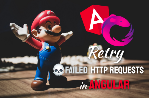 Retry failed HTTP requests in Angular