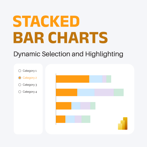 Dynamic Selection and Highlighting: A Guide to Unlocking the Power of Stacked Bar Charts