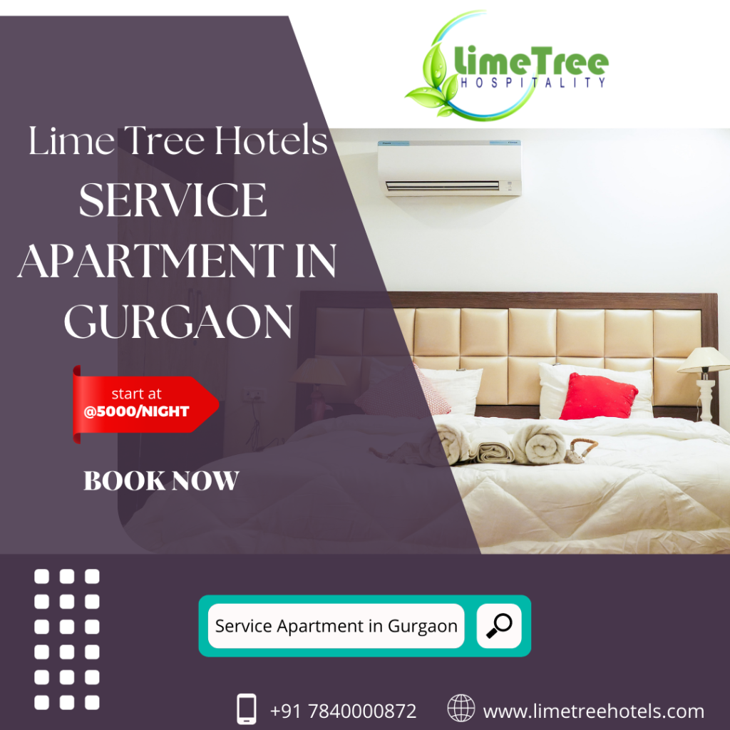 Service Apartment in Gurgaon - cover