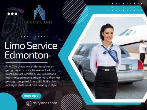 Limo Service Edmonton