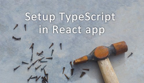 Why and How to use TypeScript in your React App? – Bits and Pieces