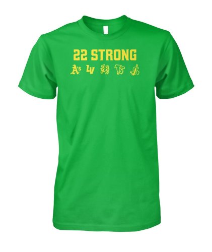Athletics Ryan Lasko 22 Strong Shirt-Basebal… | Flipboard