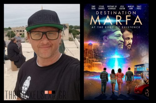 Andy Stapp: Interview with the director of “Destination Marfa”