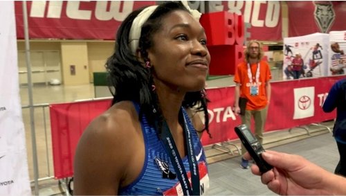 What Goes Through My Mind as an African American Olympian When I Get *That* Question