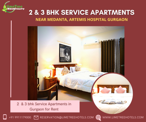 Moving To Gurgaon For An Internship? Stay At Service Apartments & Save Money On Accommodation Costs