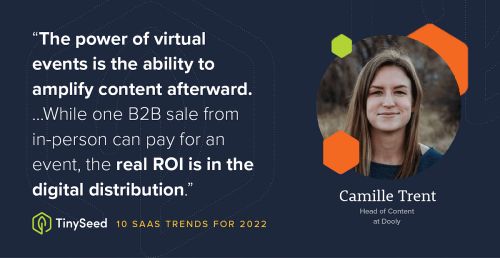 10 Interesting SaaS Trends for 2022