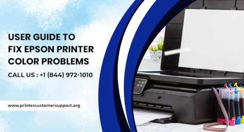User Guide to Fix Epson Printer Color Problems