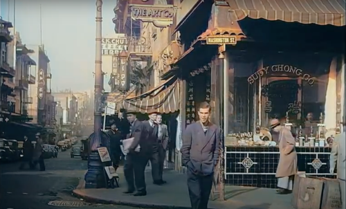 This Colorized 1940s Clip of Downtown San Francisco Is Jaw-Dropping