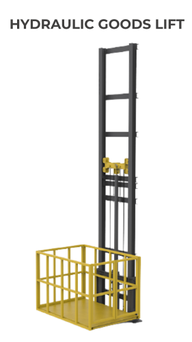 Why are Hydraulic Goods Lifts Beneficial?