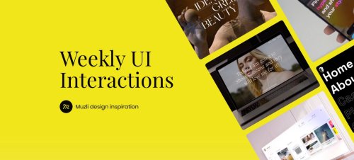 UI Interactions of the week #293