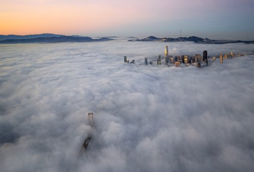 This Bay Area Photographer Is Capturing ‘Fog City’ — One Gorgeous Still ...