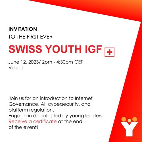 The first ever Swiss Youth IGF