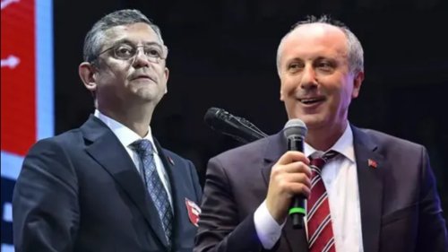Özgür Özel'den dikkat çeken Muharrem İnce açıklaması