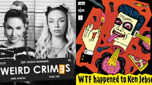 OMR-Tochter Podstars vermarktet Podcasts „Cui Bono“ und „Weird Crimes“