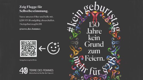 Terre des Femmes: Kein Geburtstag für § 218 BGB
