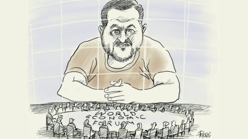 „SZ“ wegen Selenskyj-Karikatur in der Kritik