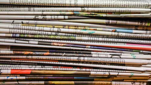 Alles rot: die Auflagenbilanz der größten 110 Regionalzeitungen