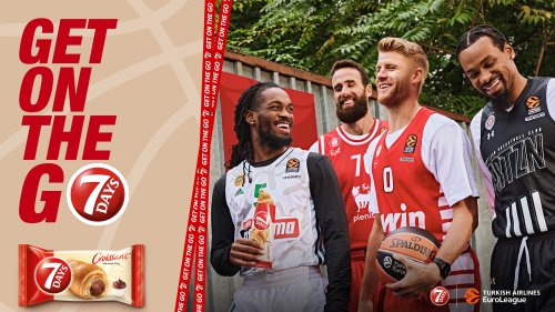 Saatchi & Saatchi startet Kampagne mit 7Days und der Euroleague Basketball