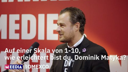 Das sagt Dominik Matyka über die DMEXCO 2022
