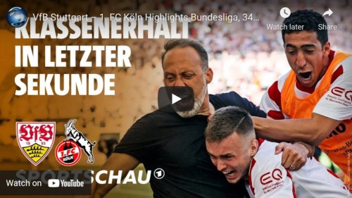 YouTube kills the „Sportschau“-Star