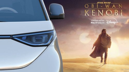 R2D2, C-3PO und Obi-Wan Kenobi an Bord: Volkswagen arbeitet beim neuen Bulli mit Disney zusammen