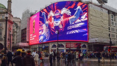 Keine Werbung mehr für Katar in Londoner Bussen und Bahnen
