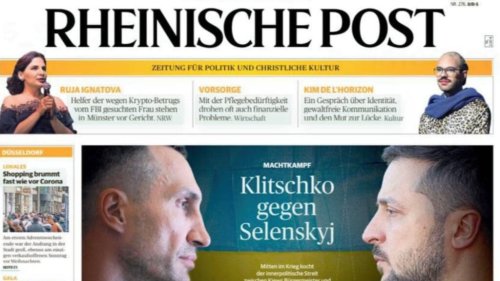 „Sehr peinlich“ – „Rheinische Post“ verwechselt die Klitschko-Brüder