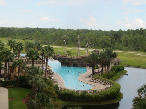 Hoteltipp Orlando: Whirlpool im Schlafzimmer und Piratenschiff im Pool