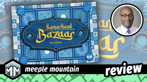 Samarkand Bazaar Game Review