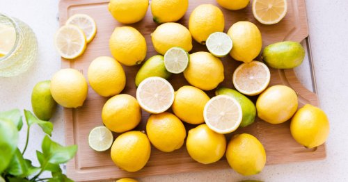 5 tolle Rezepte mit Zitrone
