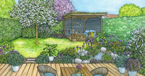 1 Garten, 2 Ideen: Vom Mini-Grundstück zur blühenden Oase