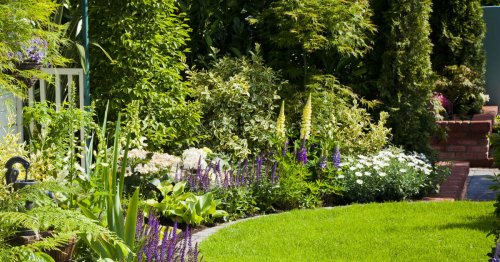 Die 5 goldenen Regeln der Gartengestaltung