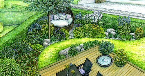 1 Garten, 2 Ideen: Harmonischer Übergang von der Terrasse zum Garten