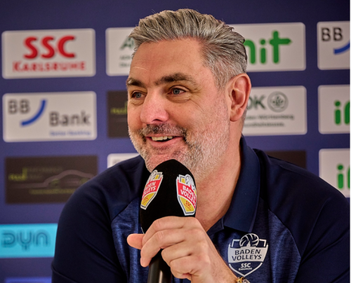 Olympiasieger Guido Görtzen wird neuer Cheftrainer der BADEN VOLLEYS