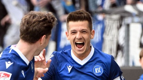Laut Bericht: Bundesliga-Angebote für KSC-Kapitän Wanitzek