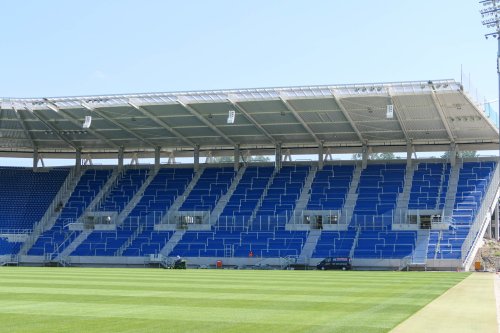 BBBank Wildpark: Ost- & Südtribüne sind zum Saisonstart einsatzbereit