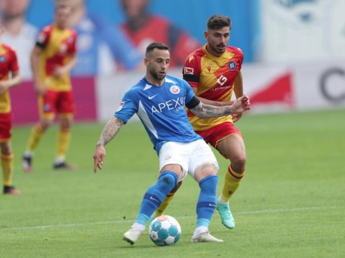 „Glück gehabt“: Die Stimmen zum KSC-Sieg in Rostock