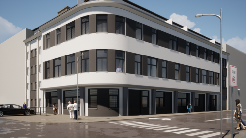 Neues Wohnkonzept für Studierende in der Karlsruher Weststadt