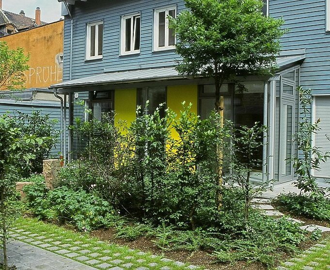 Bebauungsplan für mehr Grün in der Karlsruher Innenstadt tritt in Kraft