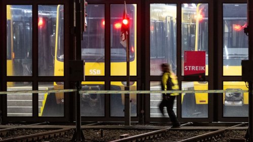 Verdi ruft zu ÖPNV-Streik in Baden-Württemberg auf