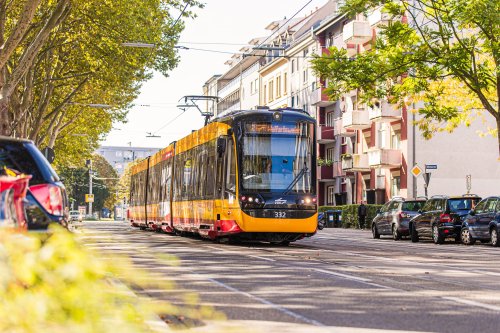 Neue technische Lösung: Bald soll es weniger Bahnlärm in Karlsruhe geben