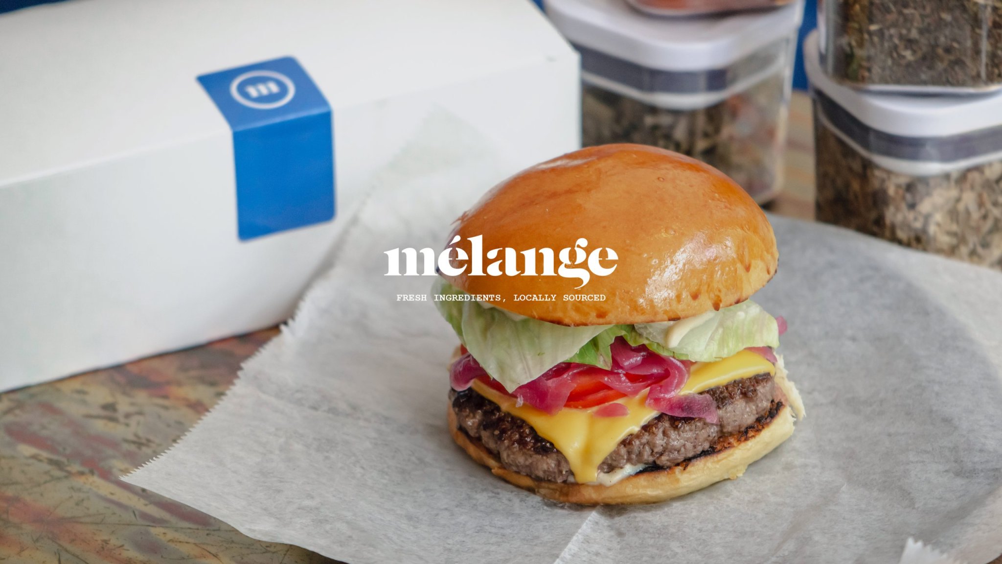 Mélange DC - Burgers, Sandwiches, Milkshakes, Ice Cream