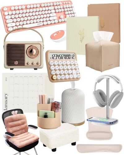25 Aesthetic Amazon Office Must Haves