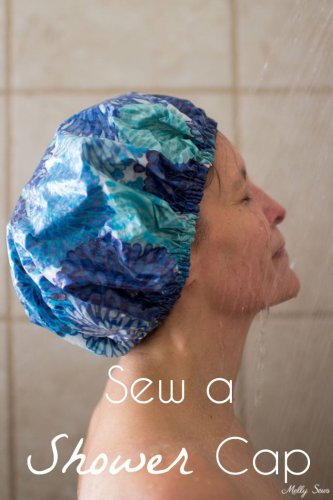 Sew a Shower Cap - Melly Sews
