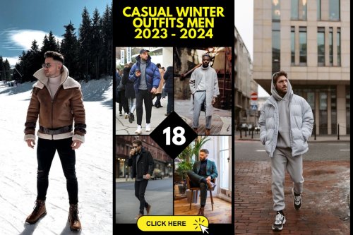 Trendy Men's Outfit Ideas